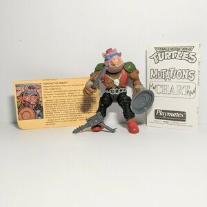 Vtg Bebop Teenage Mutant Ninja Turtles, Mutant Minion, 1988